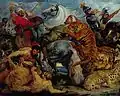 Peter Paul Rubens: Tiger- und Löwenjagd1617–1618