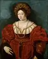 Isabella in Rot als Kopie von Rubens, Kunsthistorisches Museum, ca. 1605