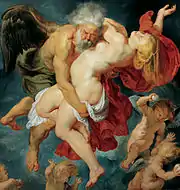 Peter Paul Rubens,Boreas entführt Oreithya,etwa 1620