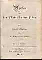 Titelblatt zu Agathon