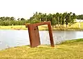 Plastik Stahl IX 96 Fundación Pablo Atchugarry, Punta del Este, Uruguay