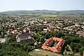 Aussicht auf die Stadt Sümeg von der Burg Sümeg