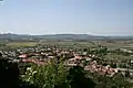 Aussicht auf die Stadt Sümeg von der Burg Sümeg