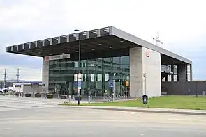Empfangsgebäude