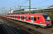 DB-Baureihe 430 der S-Bahn Rhein-Main