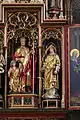Der Hl. Joseph mit dem Jesuskind, der Hl. Laurentius