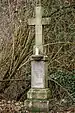 Petersberger Bittweg. Stations of the Cross #3.