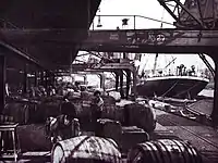 Petersenkai um 1900