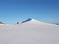 Petersenspitze vom Aufstieg zur Wildspitze