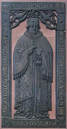 Peter von Aufseß, Domherr in Würzburg († 1522)