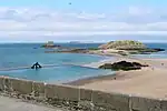 Sicht auf Grand und Petit Bé
