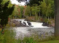 Chutes à Joubert bei Ripon