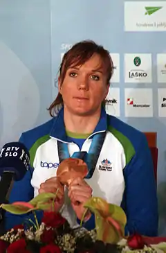 Petra Majdič (2010)