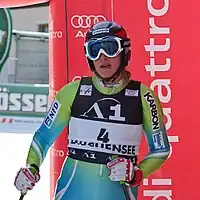 Petra Robnik im Januar 2009