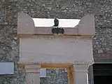 Sarkophag von Francesco Petrarca in Arquà