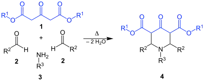 Petrenko-Krischenko-Piperidonsynthese