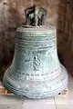 Historische „Peter-Matze-Glocke“ von 1548, Ton e1, 1250 kg