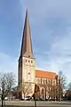 Petrikirche, Ansicht von Süden