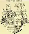 Wappen derer von Petrikowski-Lindenau