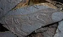 Petroglyphs in Tamgaly, Kazakhstan