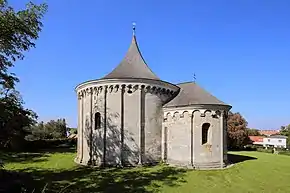 Rundkapelle Hl. Johannes d.T. (um 1200)