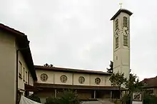 Petruskirche (Brunnadernstrasse 40)