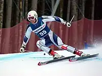 Petter Brenna in Hinterstoder im Januar 2008