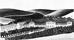Schloss Pettersheim im 18. Jahrhundert