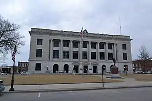 Pettis County Courthouse