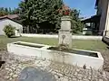 Dorfbrunnen aus dem Jahr 1865