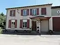 Rathaus (Mairie) der Gemeinde