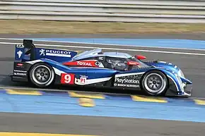 Peugeot 908 beim Le Mans Vortest 2011