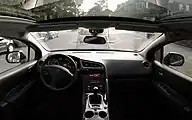 Cockpit mit Panorama-Glasdach