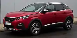 Peugeot 3008 (2016–2020)