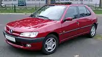 Peugeot 306 Fünftürer (1997–2001)