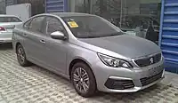 Peugeot 308 Sedan für China(2016–2021)