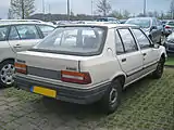 Heckansicht