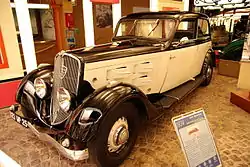 Peugeot 601 Berline aerodynamique