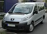 Peugeot Expert Tepee (2007–2012)