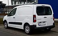 Heckansicht