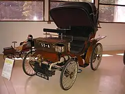 Peugeot Typ 24 von 1899