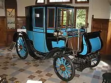 Peugeot Typ 27 Brougham (1899)