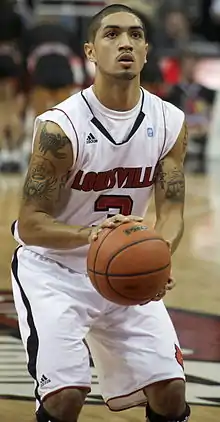 Siva 2011 im Trikot der Cardinals