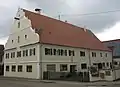 Gasthaus „Zum Weißen Ross“ in Pfäfflingen, erbaut 1737