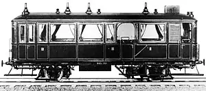 Foto eines Modells aus dem Jahr 1904