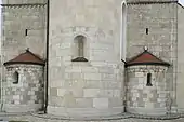 Dreiapsidenanlage
