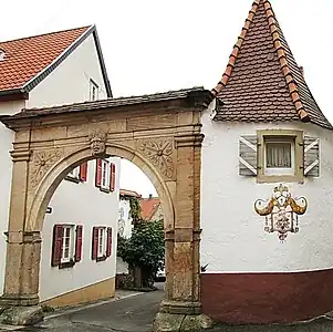 Herxheim am Berg: Pfaffenhof