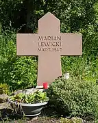 Sühnekreuz für Marian Levicki