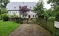 Eingang zum Pfarrhaus
