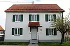 Pfarrhaus in der Graf-Kirchberg-Straße